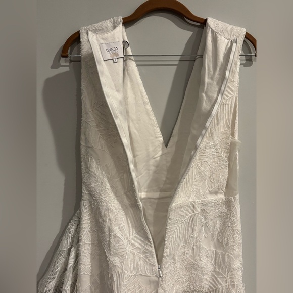 One33 Social White Embroidered High Low Dress - Picture 3 of 12
